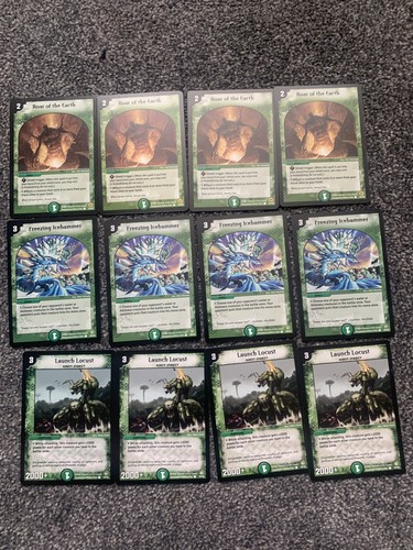 Duelmasters tcg x12 cards - duelmasters,