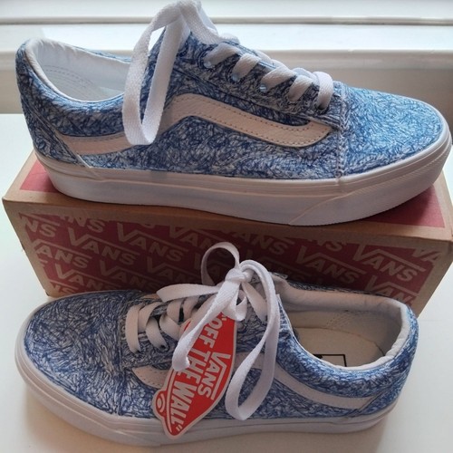 Vans old school ladies blue - old,