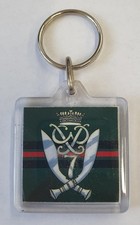 Acrylic Military Key Ring 7th