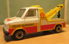 CORGI JUNIORS - FORD TRANSIT WRECKER - SHELL RACE SUPPORT