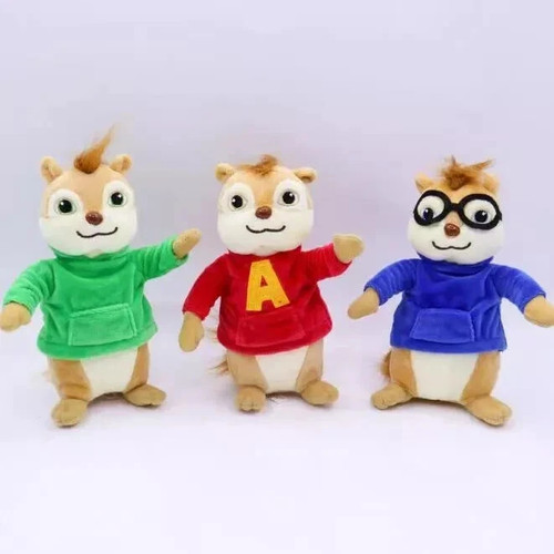 Alvin and the chipmunks - alvin, 8"