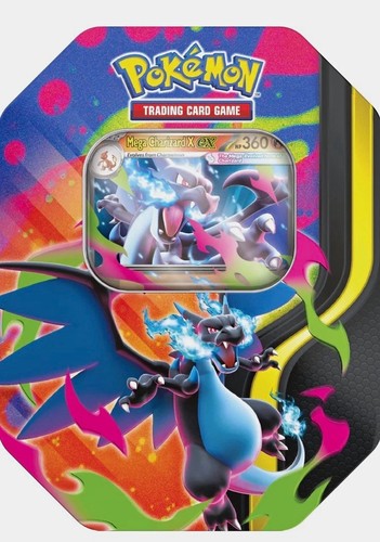 Pokémon tcg mega charizard - pokémon, ex