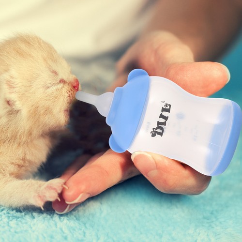 Small pet milk feeder puppy - small,
