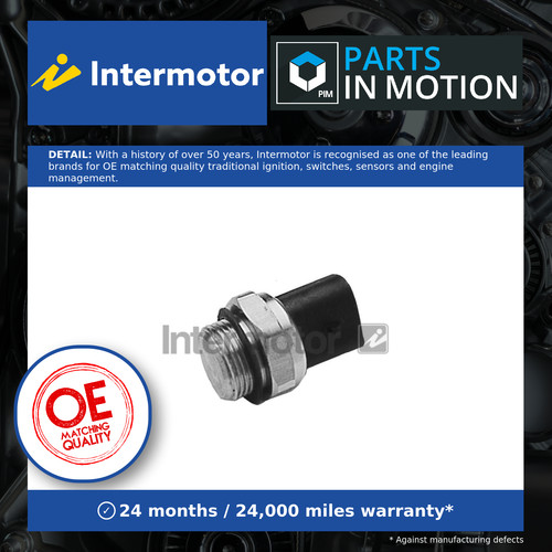 Radiator fan switch - fan, fits