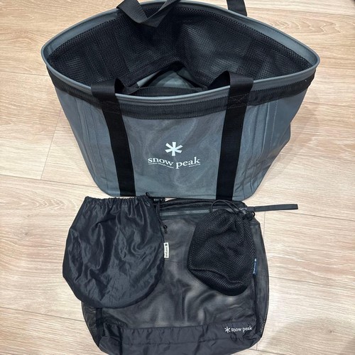 Snow peak gear container - gear, set
