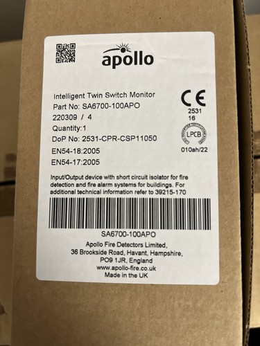 Apollo sa6700 100apo - apollo, sa6700-100apo
