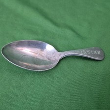 Very rare Antique IRWINS Teaspoon / Medicine Spoon