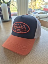 Von Dutch Brand Trucker Cap -