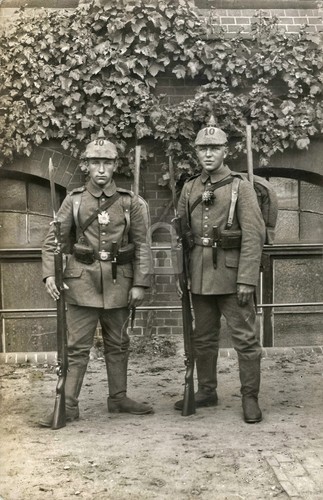 Pionier bataillon soldiers - bataillon, 10
