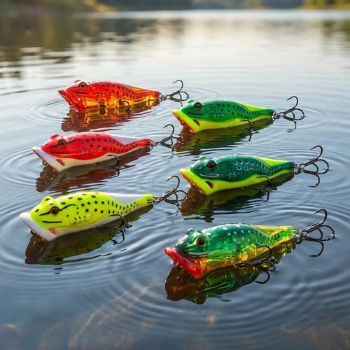 Bass bait frog lure hollow - bass,