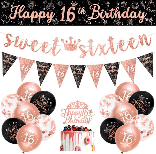 Girls 16th birthday - 16th,