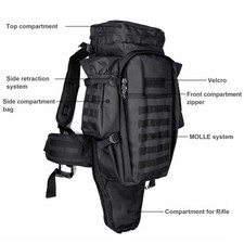 Tactical Rifle Backpack Long