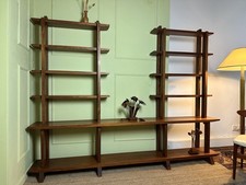 Bespoke Solid Teak Bookshelf