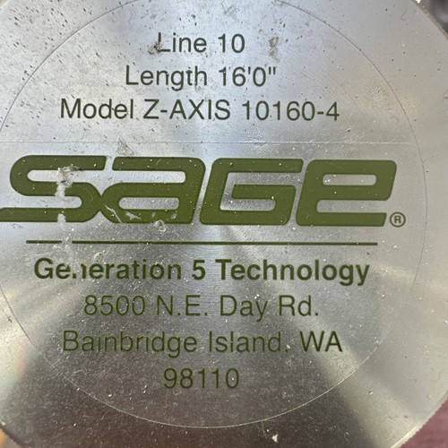 Sage axis 10160 - sage, 10160-4