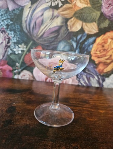Classic babycham coupe glass - classic,