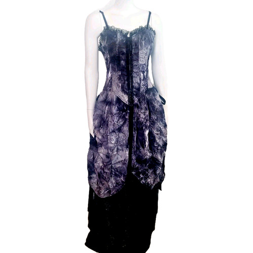 Vtg lip service maxi dress - service,