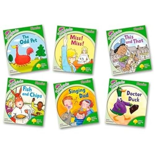 Oxford reading tree songbirds - reading,