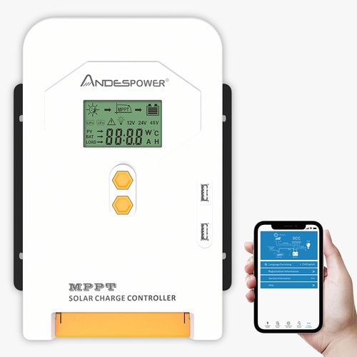 Solar charge controller 30a - solar,
