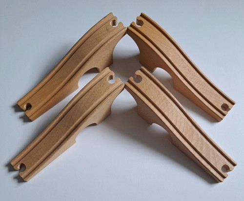 Brio bridge track wooden - track,