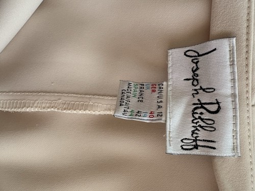 Joseph ribkoff beige straight - beige,