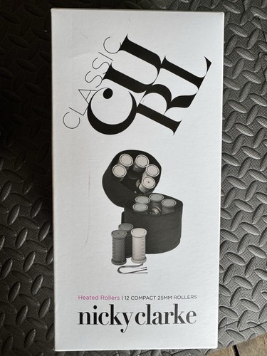 Nicky clarke heated rollers - clarke,