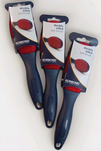 Pack lint brush double - pack,