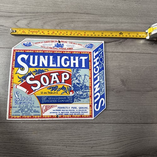 Large enamel metal - large,