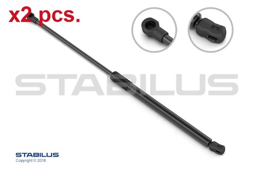 Pcs taile gate gas - x2,