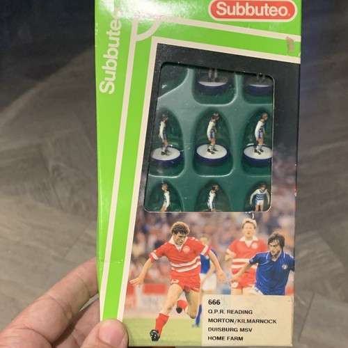 Subbuteo lightweight teams ref - subbuteo,