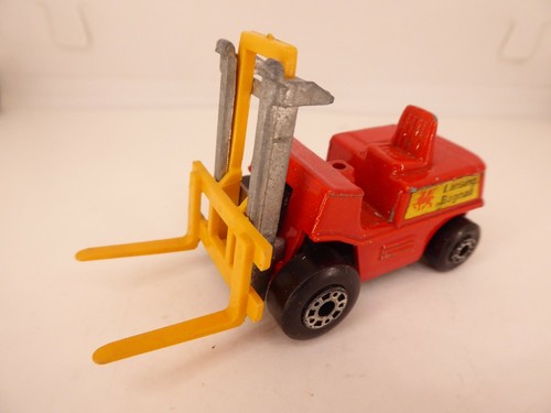 Matchbox forklift lansing - -,