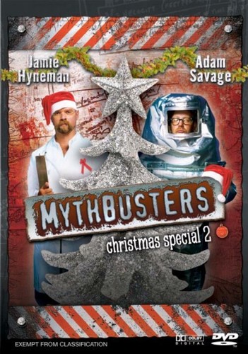 Mythbusters christmas special - mythbusters-christmas,