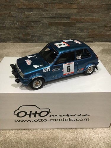 Otto renault 5 groupe - 1:18,