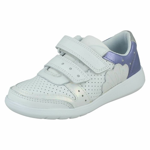 Girls clarks casual trainers - girls,