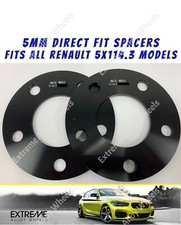 Alloy Wheel Spacers 5mm Fit