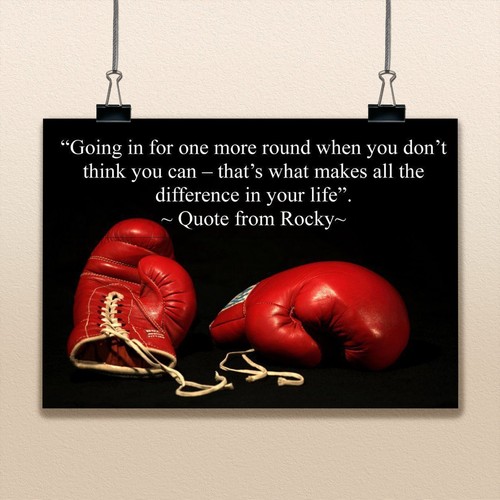 Quote poster inspired by - poster,