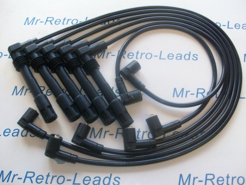 Black 8mm ignition leads - ignition,