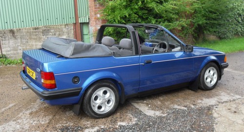 Rare ford escort - ford, mk3