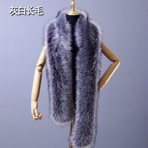 Faux fox fur womens - fur, scarf