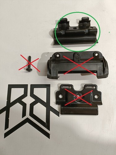 Thule 4000 fitting kit spares - kit,