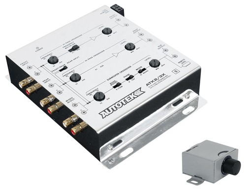 Autotek atk2 3 way car - autotek,