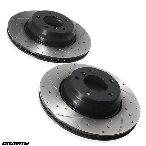 330mm front drilled - 330mm,