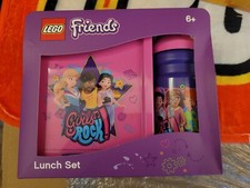 LEGO Lunch Box with Drinks