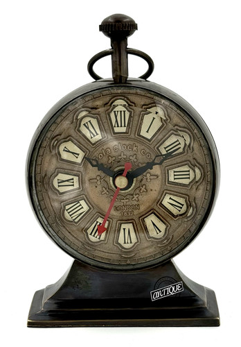 Retro clock small desk old - retro,
