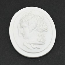 Meissen Porcelain Medallion