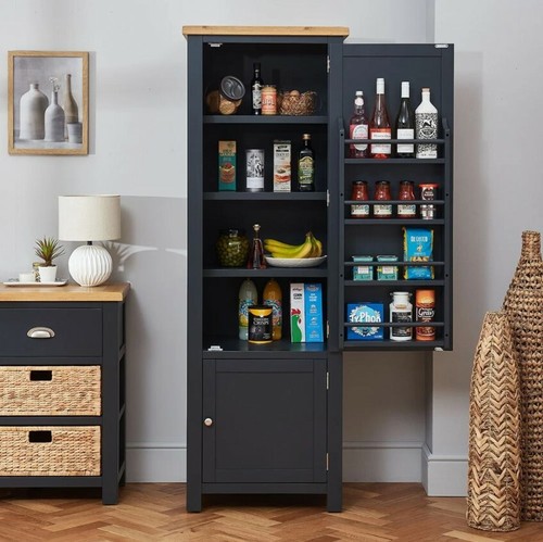 Pantry cupboard single kitchen - pantry,