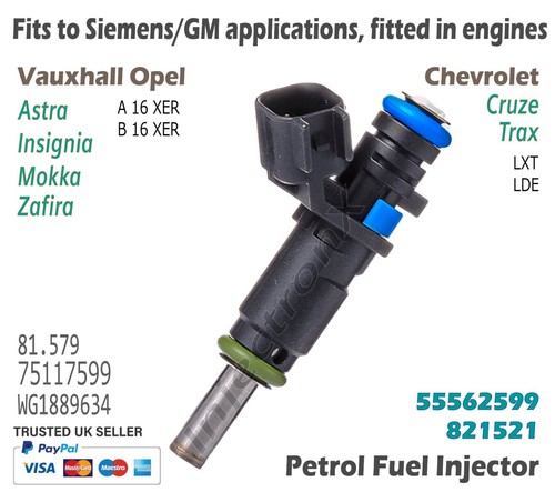 Fuel injector 55562599 for - 55562599,