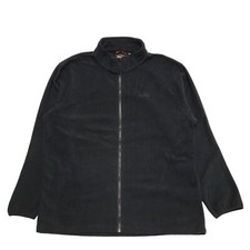 Peter Storm Black Fleece Hiking Walking Jacket UK Men's 4XL BB295