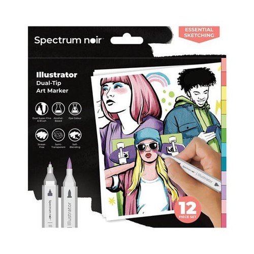 Spectrum noir illustrator - illustrator,