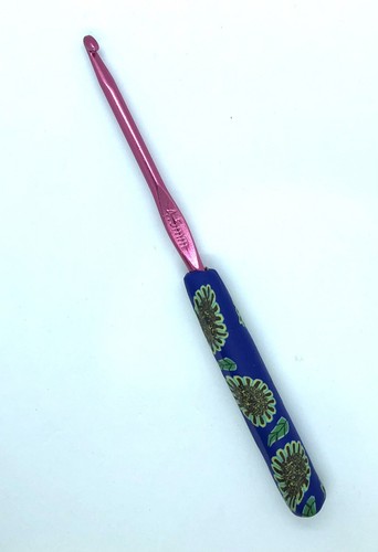 Handmade polymer clay - polymer, handle