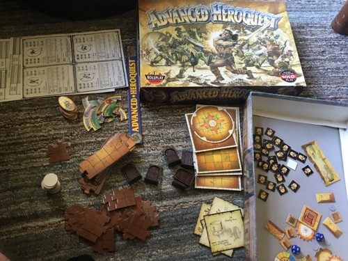 Advanced heroquest components - advanced,